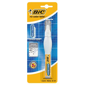 CORRECTOR BIC SHAKE N SQUEEZE 1U