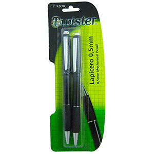 PORTAMINAS TWISTER BLISTER C/2 AZOR