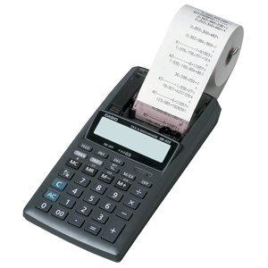 SUMADORA HR-8TM CASIO SUMADORA HR-8TM CASIO