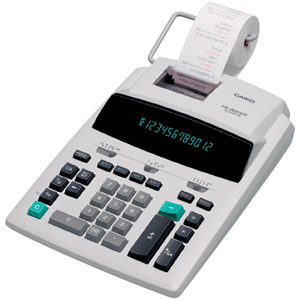 SUMADORA FR-2650 CASIO SUMADORA FR-2650 CASIO