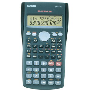 CALCULADORA CASIO CIENTIFICA FX-82