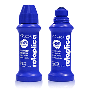TINTA PARA SELLOS 60CC AZUL TINTA PARA SELLOS 60CC AZUL