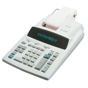 SUMADORA DR-210 CASIO SUMADORA DR-210 CASIO