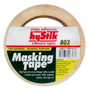 MASKING TAPE HYSTIK 12X40