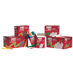 GISES BLANCOS MOLDEADOS 12 PZS