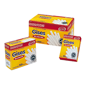 GISES BLANCO MOLDEADOS 150 PZS GISES BLANCO MOLDEADOS 150 PZS