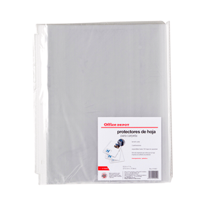 PROTECTOR DE HOJAS EXPANDIBLES T/CARTA P/25 OD