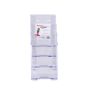 PORTA FOLLETOS OFFICE DEPOT