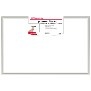 PIZARRON OFFICE DEPOT BLANCO