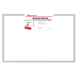 ALUMINIO,NO,SI,PIZARRON OFFICE DEPOT (BLANCO, 90X120 CMS) ALUMINIO,NO,SI,PIZARRON OFFICE DEPOT (BLANCO, 90X120 CMS)