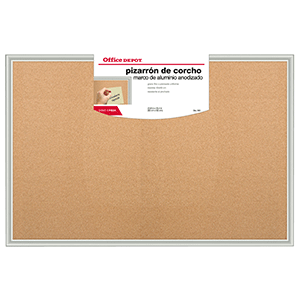 PIZARRON OFFICE DEPOT CORCHO