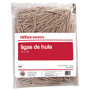 HULES OFFICE DEPOT   18 100g