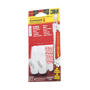 GANCHO MEDIANO COMMAND 2PK