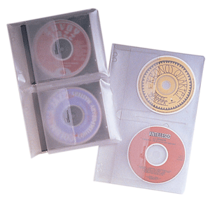 PORTA CD PARA CARPETA 10 HOJAS PORTA CD PARA CARPETA 10 HOJAS