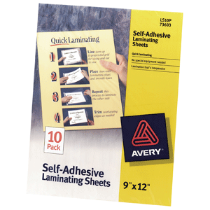 MICA T/CARTA 9X12""" AVERY C/10 MICA T/CARTA 9X12""" AVERY C/10
