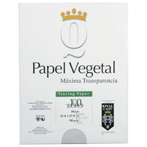 PAPEL VEGETAL TC 90/95 C/100