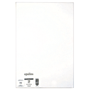 PAPEL OPALINA 57X88 110GR C10