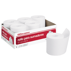 ROLLO PARA CALCULADORA  57x40 C/12 OD