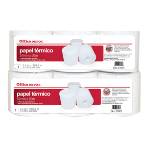 ROLLO TERMICO 57x50 C/3 OD