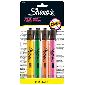 MARCATEXTO SHARPIE MAJOR ACCENT B/4