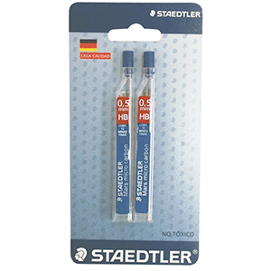 MINAS 0.5MM HB B/2 STAEDTLER