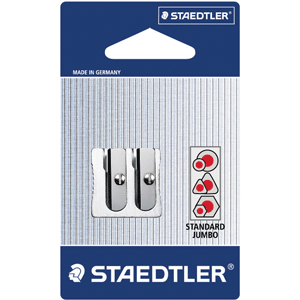 SACAPUNTAS STAEDTLER METALICO DOBLE B/11U