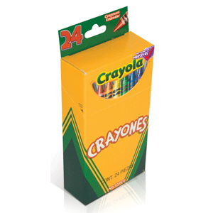 CRAYONES STANDAR CAJA C/24