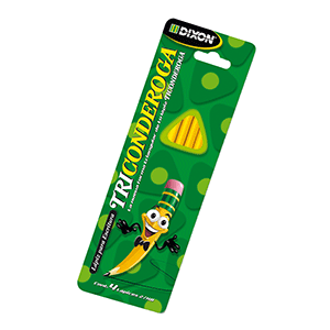 LAPIZ TICODEROGA TRIANGULAR B4