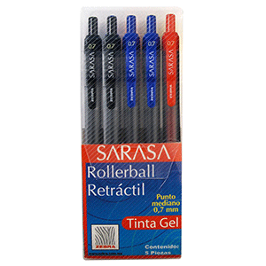 ROLLERBALL ZEBRA SARASA GEL ANTIQUE 5U ROLLERBALL ZEBRA SARASA GEL ANTIQUE 5U