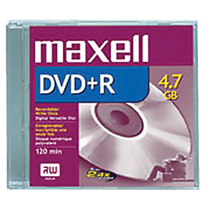 DVD + R 4.7 GB USO GENERAL