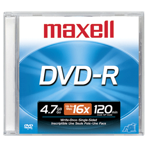 DVD-R 4.7 GB USO GENERAL DVD-R 4.7 GB USO GENERAL