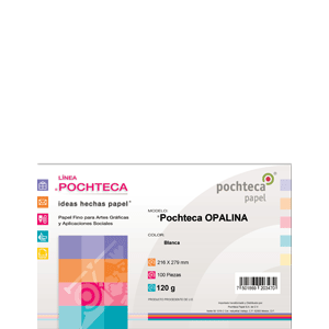 CARTULINA OPALINA 120G TC 100H
