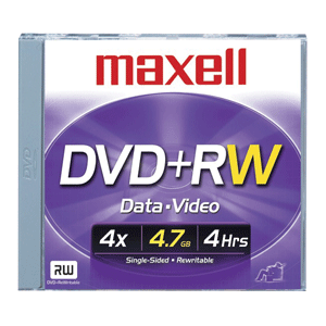 DVD+R RW MAXELL DVD+R RW MAXELL