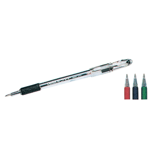 BOLIGRAFO PENTEL RSVP NEGRO B/2 FINO