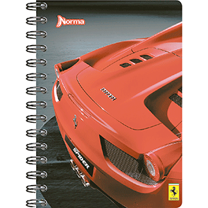 CUADERNO ESPIRAL RAYA NORMA