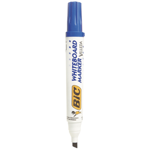 MARCADOR D/PIZARRA AZUL BLISTER C/1