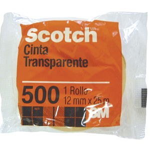 CINTA 500 3/4X25MTS CINTA 500 3/4X25MTS
