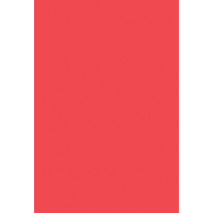 CARTOAMERICA ROJO 510  66x48 CM 5U CARTOAMERICA ROJO 510  66x48 CM 5U