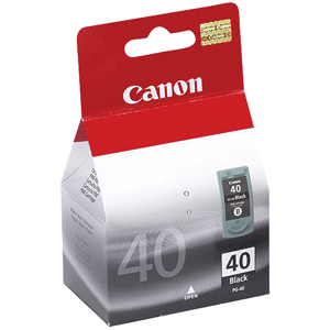 CARTUCHO CANON PG-40BK