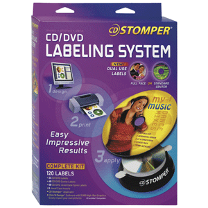 CD STOMP APLIC C/KIT ET/PORT LSR E IJ (INKJET) CD STOMP APLIC C/KIT ET/PORT LSR E IJ (INKJET)