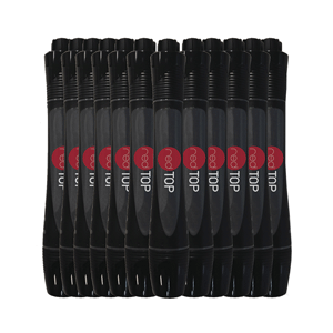 PAQUETE C/12 MARCADORES PERMANENTE FORAY TINTA NEGRA PAQUETE C/12 MARCADORES PERMANENTE FORAY TINTA NEGRA