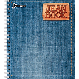 CUADERNO ESPIRAL RAYA JEAN