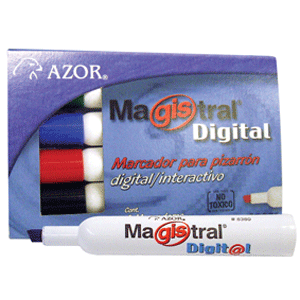 MAGISTRAL DIGITAL EST C/4 COLORES SURTIDOS