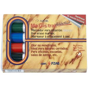 MARCADOR MAGISTRAL C/12 SURT