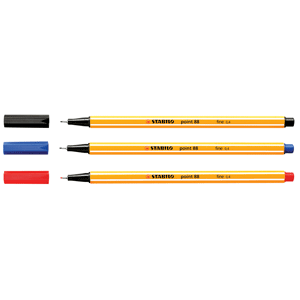 ROTULADOR POINT 88 C/3