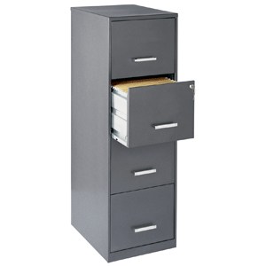 ARCHIVERO 4 GAVETAS GRIS CARTA ARCHIVERO 4 GAVETAS GRIS CARTA