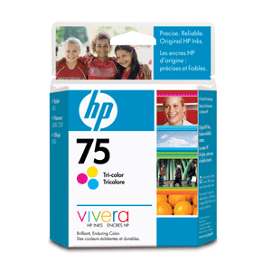 CARTUCHO HP 75 (TRICOLOR-CIAN-AMARILLO-MAGENTA)