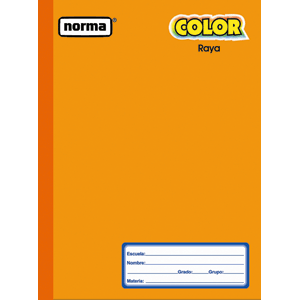 CUADERNO COSIDO BLANCO NORMA