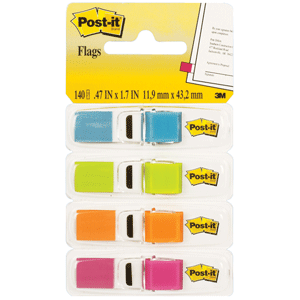 MINIBANDERITAS TROPICALES BLISTER C/140