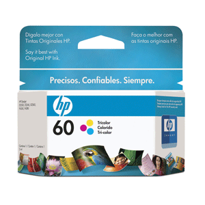 CARTUCHO HP COLOR 60